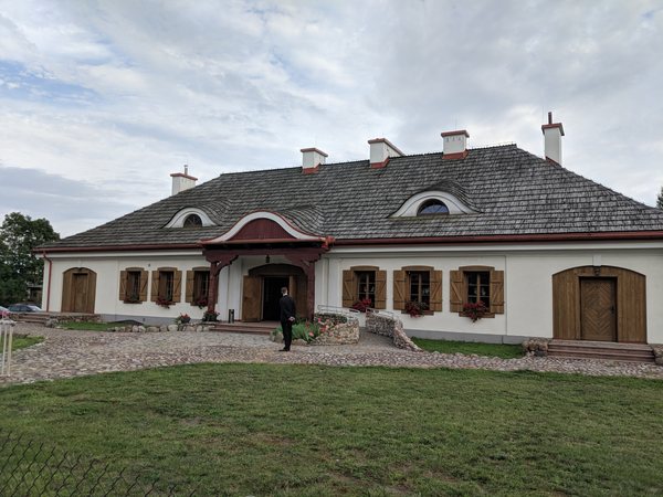 Dawny zajazd w Miedznie