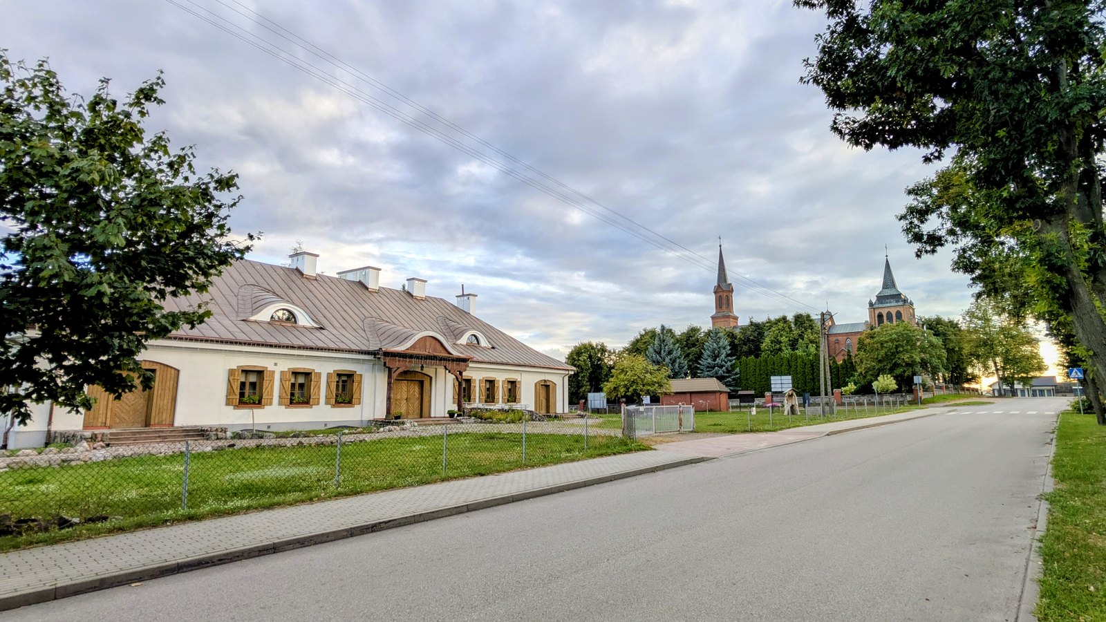 Panorama gminy Miedzna