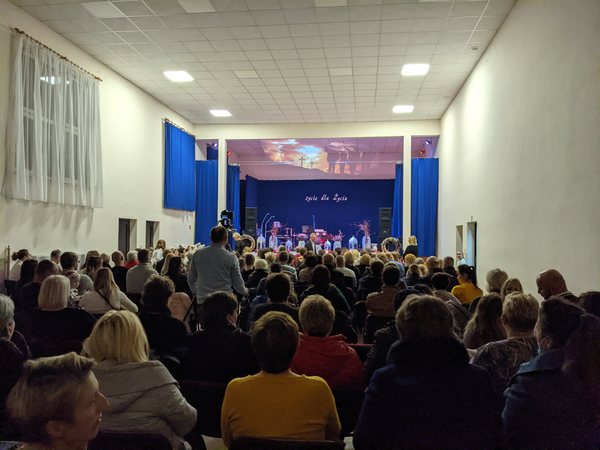Koncert w sali widowiskowej