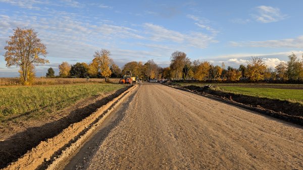 Przebudowa drogi