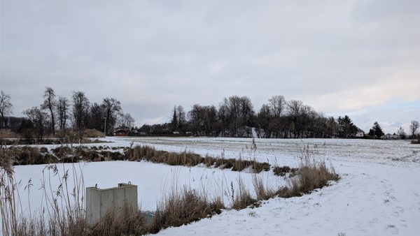 Panorama Miedzny zimą