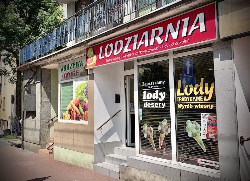 Lody Nowaczewski w Sokołowie