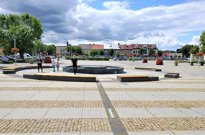 Rynek w Węgrowie